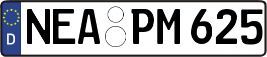NEA-PM625