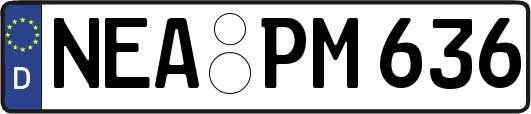NEA-PM636