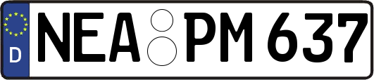 NEA-PM637