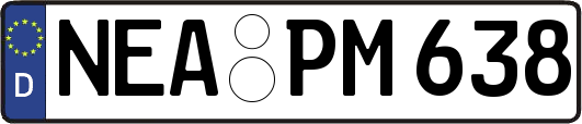 NEA-PM638
