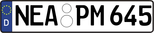 NEA-PM645