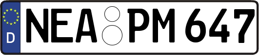 NEA-PM647