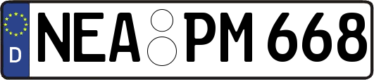 NEA-PM668