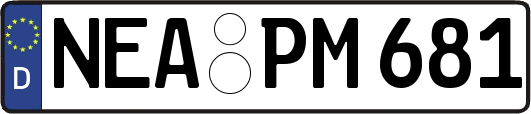 NEA-PM681