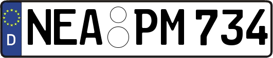 NEA-PM734