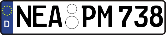 NEA-PM738