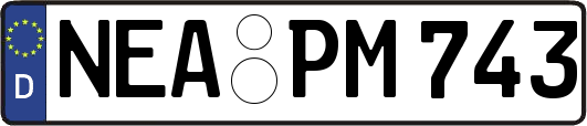 NEA-PM743