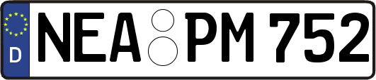 NEA-PM752