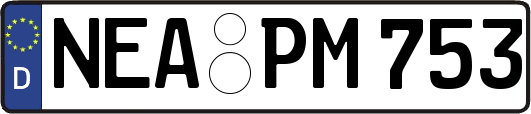 NEA-PM753