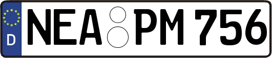 NEA-PM756