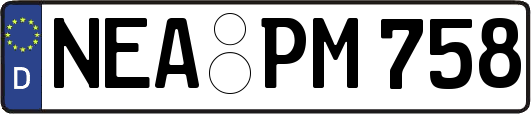 NEA-PM758