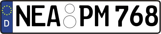 NEA-PM768