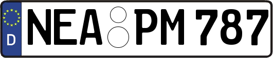 NEA-PM787