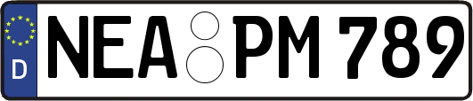 NEA-PM789