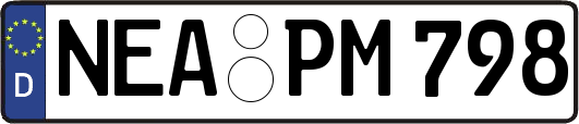 NEA-PM798