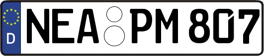 NEA-PM807