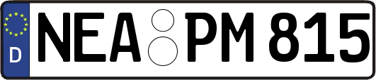 NEA-PM815