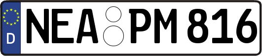NEA-PM816