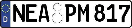 NEA-PM817