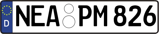 NEA-PM826