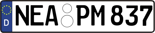 NEA-PM837