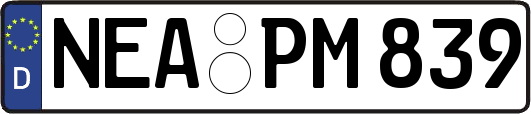 NEA-PM839