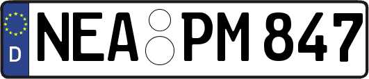NEA-PM847