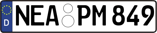 NEA-PM849