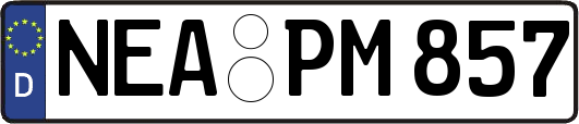 NEA-PM857