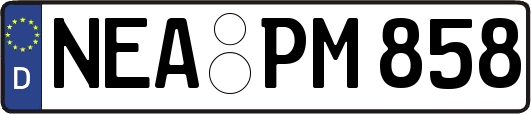 NEA-PM858