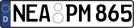 NEA-PM865