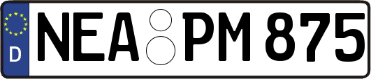 NEA-PM875