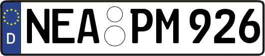 NEA-PM926