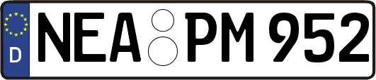 NEA-PM952