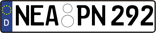 NEA-PN292