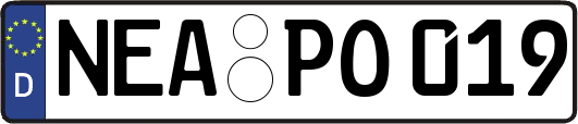 NEA-PO019