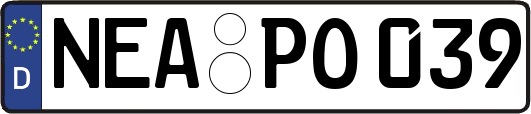NEA-PO039