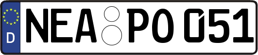 NEA-PO051