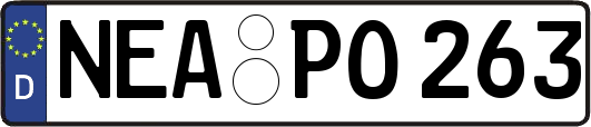 NEA-PO263