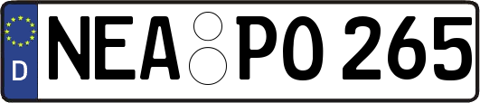 NEA-PO265