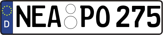 NEA-PO275
