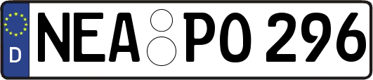 NEA-PO296