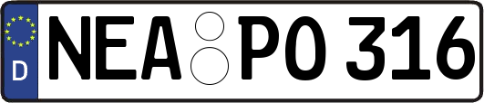 NEA-PO316