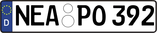 NEA-PO392