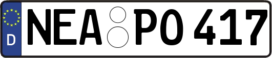 NEA-PO417