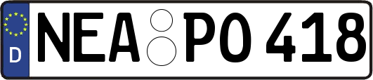 NEA-PO418