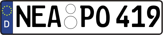 NEA-PO419