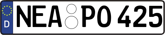 NEA-PO425