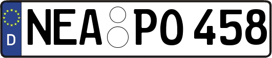 NEA-PO458