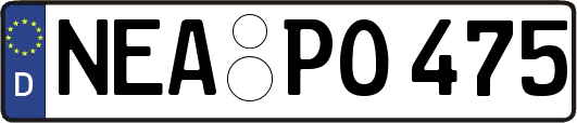NEA-PO475